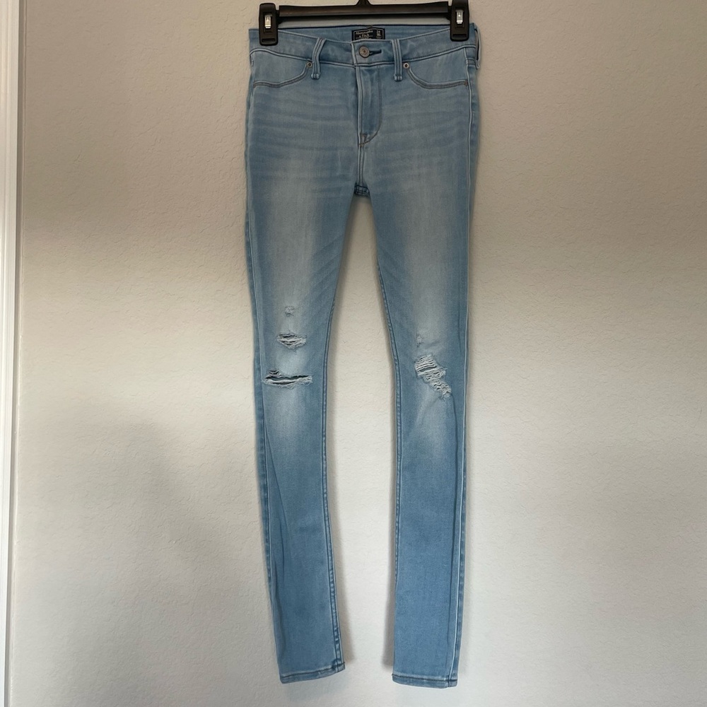 Abercrombie & Fitch Mid Rise Jean Leggings Size 00-24